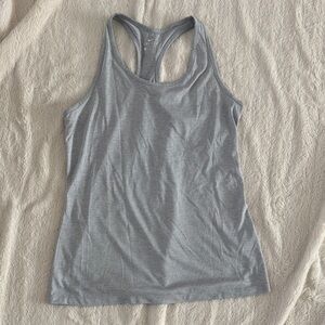 Nike Light Gray Racerback Tank